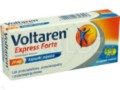 Voltaren Express Forte interakcje ulotka kapsułki miękkie 25 mg 20 kaps.