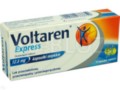 Voltaren Express interakcje ulotka kapsułki miękkie 12,5 mg 10 kaps.