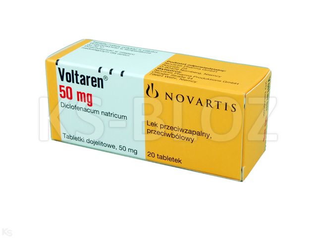 Voltaren - Ulotka (dawkowanie, Zastosowanie, Interakcje) - KtoMaLek.pl