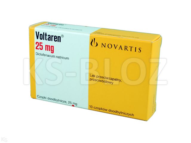 Voltaren interakcje ulotka czopki doodbytnicze 25 mg 10 czop.