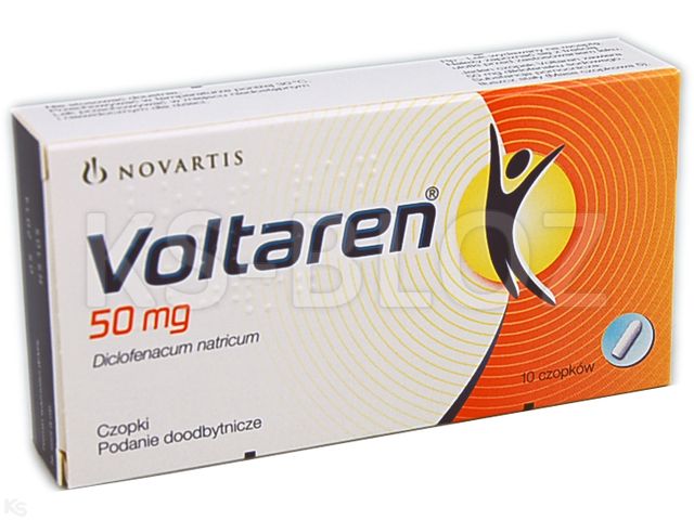 Voltaren interakcje ulotka czopki doodbytnicze 50 mg 10 czop.