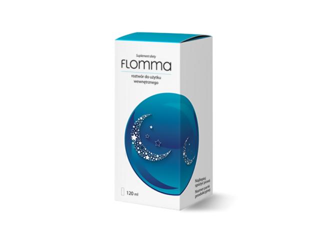 Vorwarts Pharma Flomma interakcje ulotka roztwór doustny - 120 ml