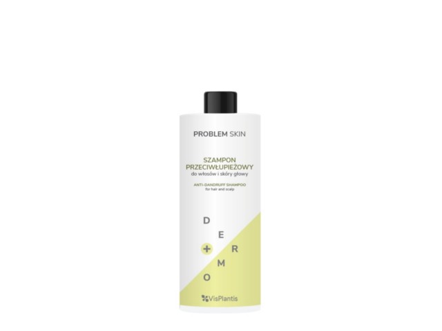 Vp Dermo+ Problem Skin Szampon przeciwłupieżowy interakcje ulotka szampon  400 ml