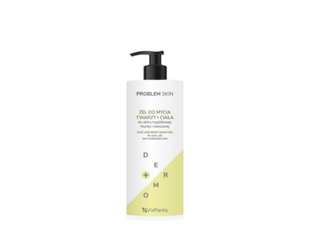 Vp Dermo+ Problem Skin Żel do mycia twarzy i ciała interakcje ulotka żel - 400 ml