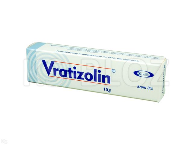 Vratizolin interakcje ulotka krem 30 mg/g 15 g