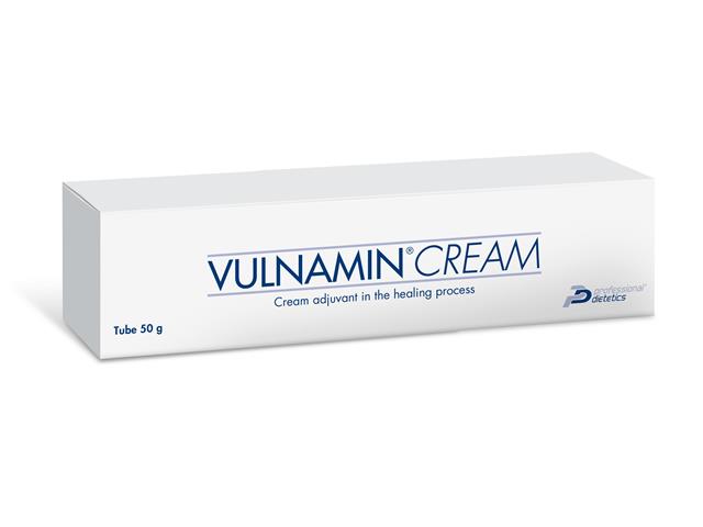 Vulnamin Cream interakcje ulotka krem  50 g (tub.)