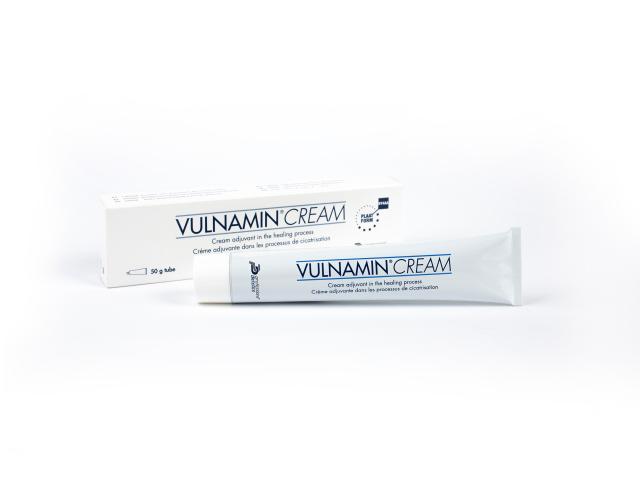 Vulnamin Cream interakcje ulotka krem - 50 g (tub.)