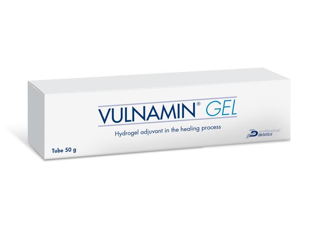 Vulnamin Gel interakcje ulotka żel - 50 g (tub.)
