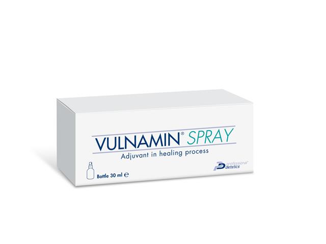 Vulnamin Spray interakcje ulotka spray  30 ml