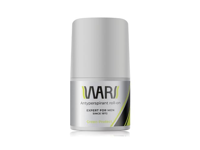 WARS EXPERT FOR MEN Antyperspirant roll-on GREEN PROTECT interakcje ulotka roll-on - 50 ml