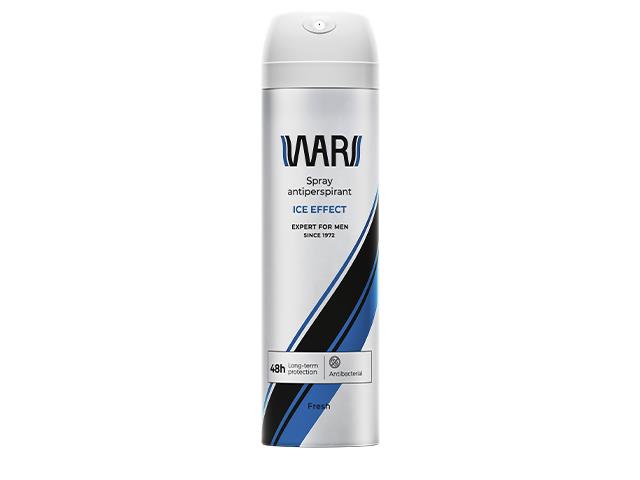 WARS EXPERT FOR MEN Antyperspirant w sprayu Ice Effect Fresh interakcje ulotka spray  150 ml