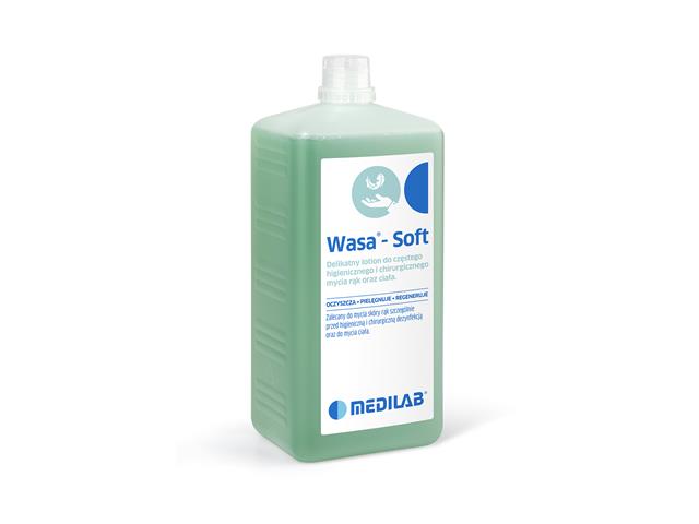 Wasa-Soft interakcje ulotka mydło płynne  1 l (but.)