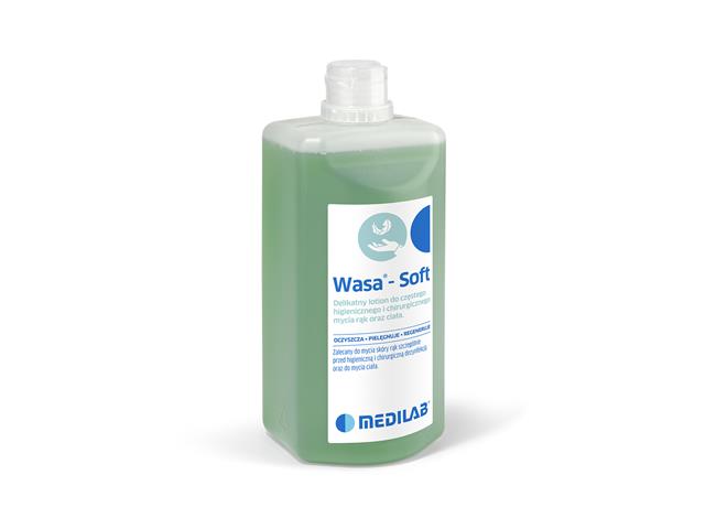 Wasa-Soft interakcje ulotka mydło płynne  500 ml