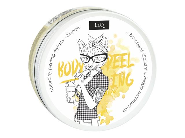 Wash and Scrub Banan interakcje ulotka peeling - 200 ml