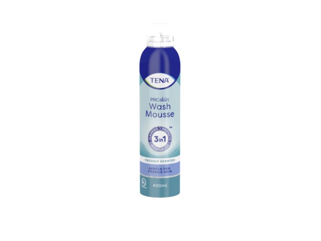 Wash Mouse Pianka myjąca interakcje ulotka   400 ml