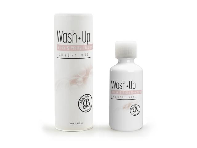 Wash Up Musk & White Flowers Olejek do dyfuzora i brumizadora piżmo i białe kwiaty interakcje ulotka olejek - 50 ml (but.)