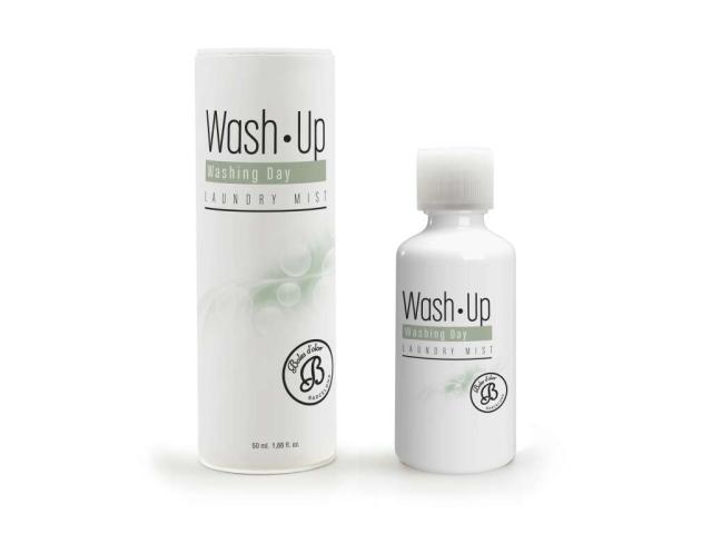 Wash Up Washing Day Olejek do dyfuzora i brumizadora świeże pranie interakcje ulotka olejek - 50 ml (but.)
