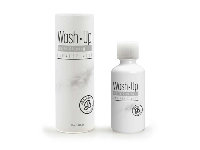 Wash Up White Glowing Olejek do dyfuzora i brumizadora blask bieli interakcje ulotka olejek - 50 ml