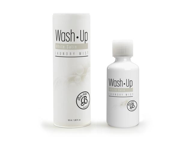 Wash Up White Satin Olejek do dyfuzora i brumizadora biała satyna interakcje ulotka olejek - 50 ml (but.)