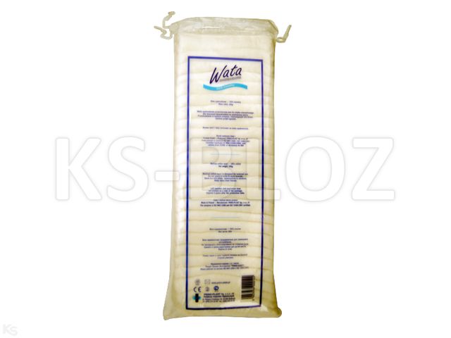 Wata baweł.opatr. 200g interakcje ulotka wata  1 szt.