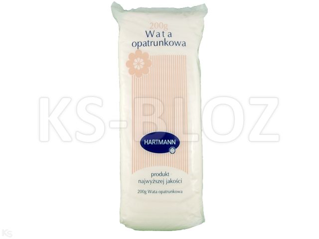 Wata baweł.opatr.BEL FAMILY interakcje ulotka wata - 200 g
