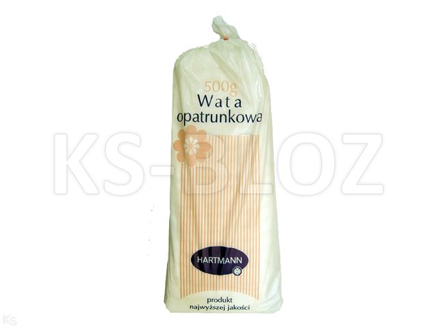 Wata baweł.wiskoz. opatr.500g interakcje ulotka   1 szt.