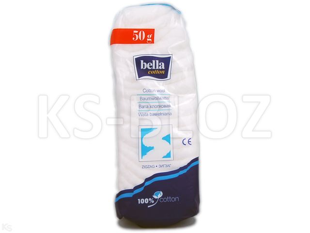 Wata bawełniana interakcje ulotka wata - 50 g