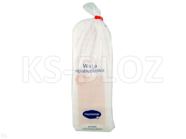 Wata opatrunkowa bawełniano-wiskozowa interakcje ulotka wata - 100 g