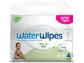 WaterWipes Chust. 99,9% Wody, kropla ekstraktu owocowego i wyciągu z orzechów mydlanych interakcje ulotka chusteczka  240 szt.