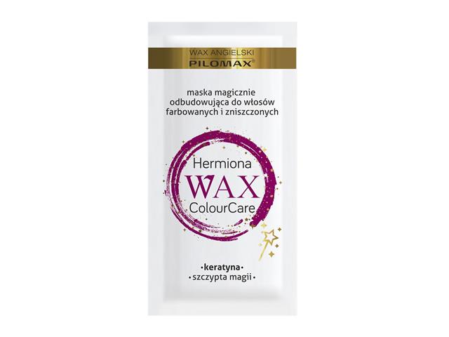 WAX ang Pilomax MASKA Hermiona ColourCare interakcje ulotka maska do włosów  20 ml