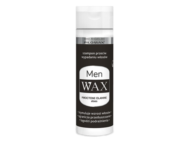 WAX ang Pilomax Men Szampon przeciw wypadaniu włosów interakcje ulotka szampon - 200 ml