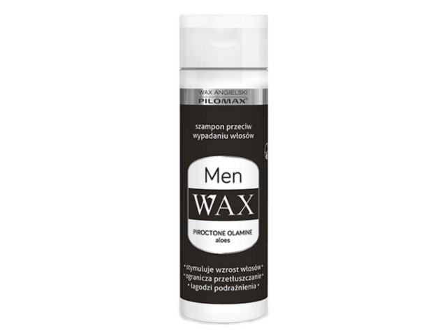 WAX ang Pilomax Men Szampon przeciw wypadaniu włosów interakcje ulotka szampon  200 ml