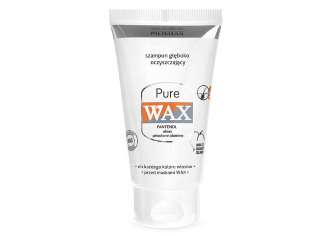 WAX ang Pilomax Szamp. oczyszczający PURE interakcje ulotka   70 ml
