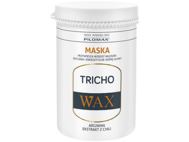 WAX ang Pilomax TRICHO Maska przyspieszajaca wzrost włosów interakcje ulotka maska do włosów  480 ml