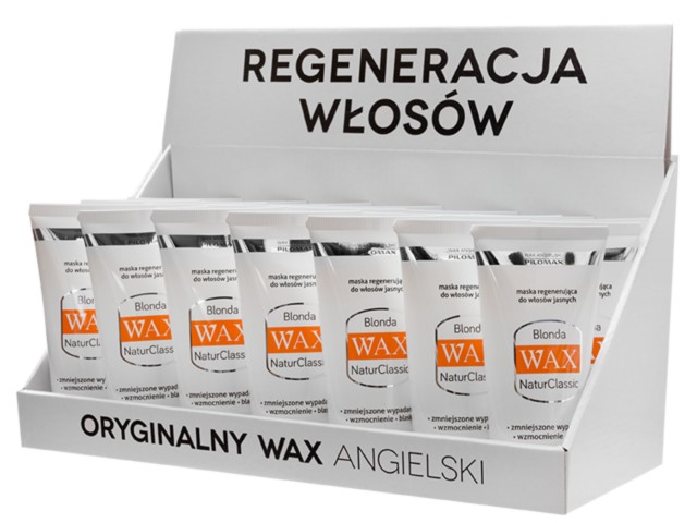 Wax Angielski Pilomax Blond NaturClassic Maska włosy jasne interakcje ulotka maska do włosów - 70 ml