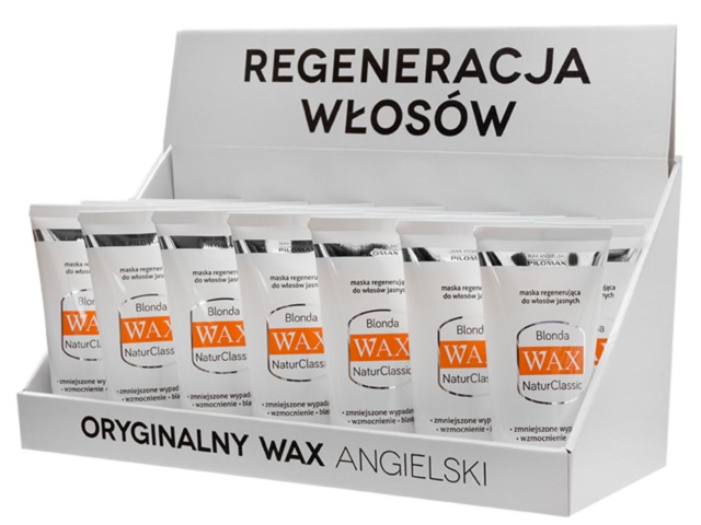 Wax Angielski Pilomax Blond NaturClassic Maska włosy jasne interakcje ulotka maska do włosów  70 ml