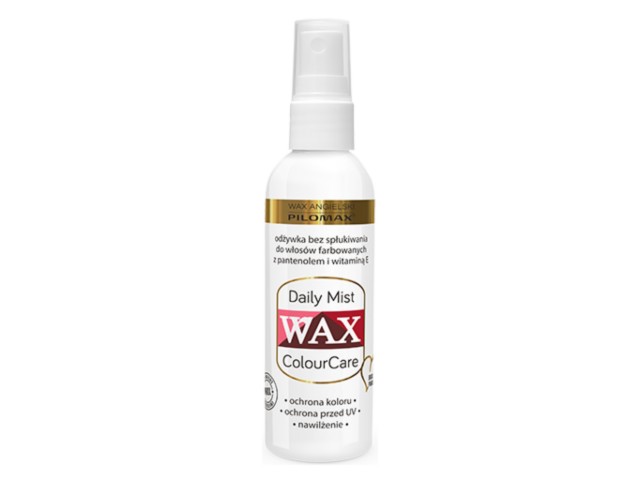 Wax Angielski Pilomax Colour Care Dailymist Odżywka-spray włosy farbowane interakcje ulotka   100 ml