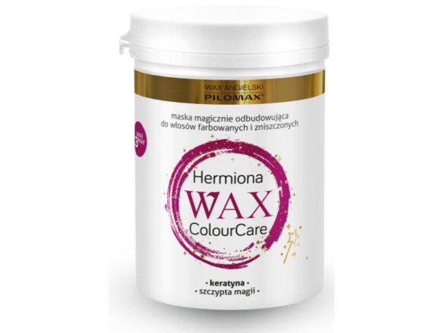 Wax Angielski Pilomax ColourCare Hermiona Maska interakcje ulotka maska do włosów  240 ml