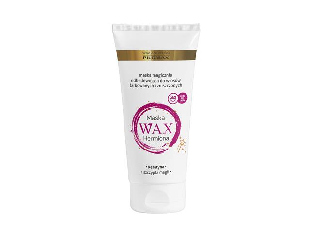 Wax Angielski Pilomax ColourCare Hermiona Maska interakcje ulotka   200 ml