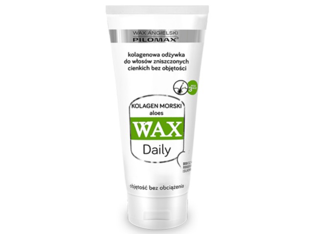 Wax Angielski Pilomax Daily Odżywka włosy ciemne kolagen interakcje ulotka   200 ml