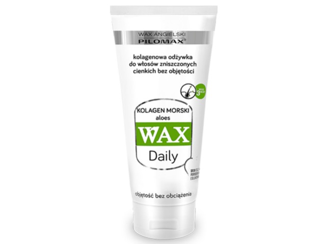 Wax Angielski Pilomax Daily Odżywka włosy ciemne kolagen interakcje ulotka odżywka  200 ml