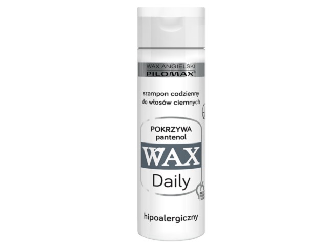 Wax Angielski Pilomax Daily Szampon do mycia włosów interakcje ulotka szampon  200 ml