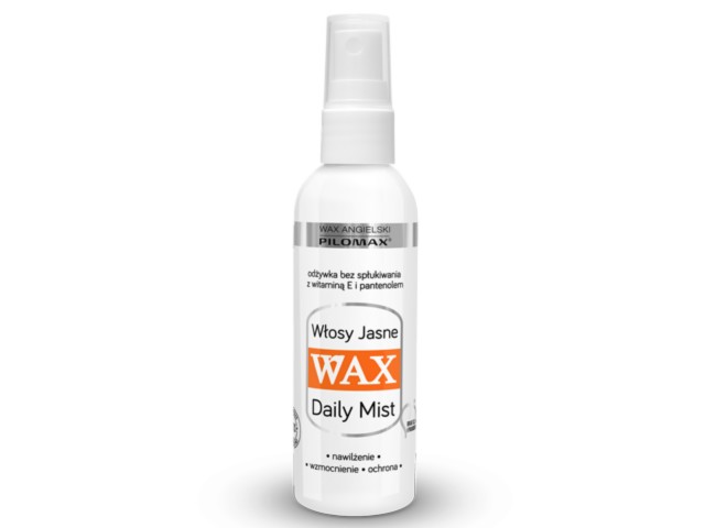 Wax Angielski Pilomax Dailymist Odżywka-spray włosy jasne interakcje ulotka   100 ml