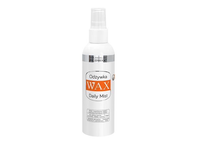 Wax Angielski Pilomax Dailymist Odżywka-spray włosy jasne interakcje ulotka   200 ml