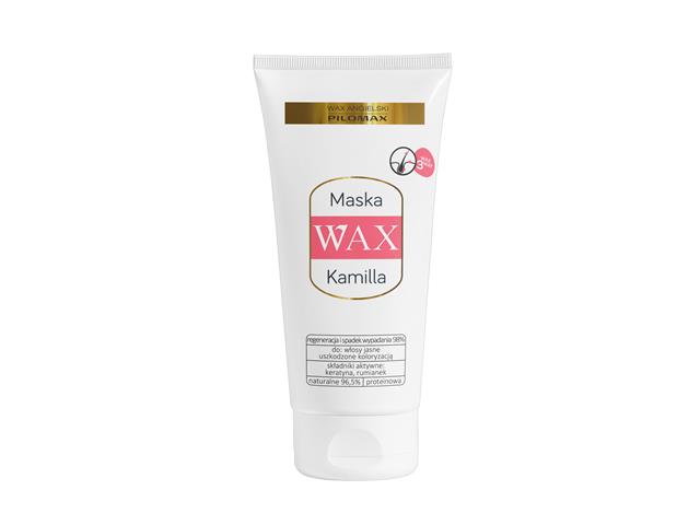 Wax Angielski Pilomax Kamilla ColourCare Maska włosy jasne, uszkodzone koloryzacją interakcje ulotka maska do włosów  200 ml