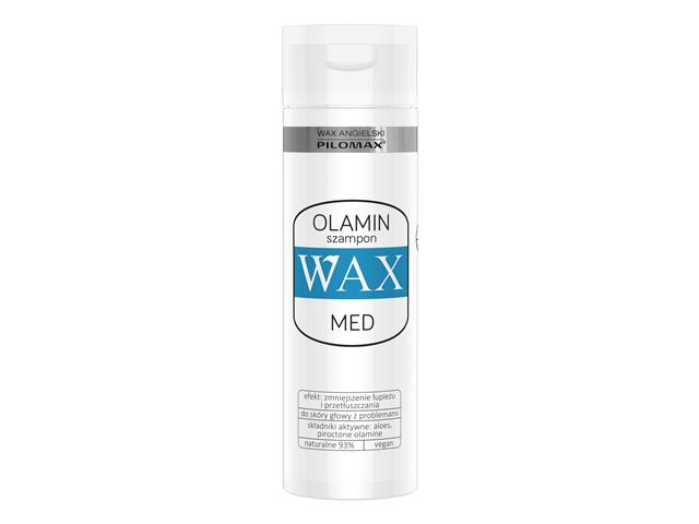 Wax Angielski Pilomax Olamin Szampon przeciwłupieżowy interakcje ulotka szampon  200 ml