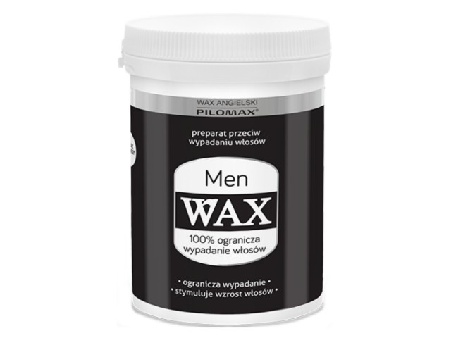 Wax Angielski Pilomax Preparat przeciw wypadaniu włosów men interakcje ulotka maska do włosów  240 ml