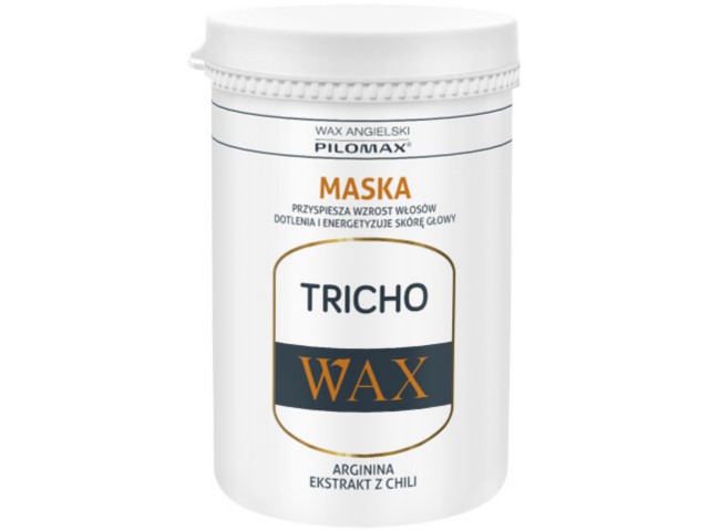 Wax Angielski Pilomax Tricho Maska przyspieszająca wzrost włosów interakcje ulotka maska do włosów - 480 ml