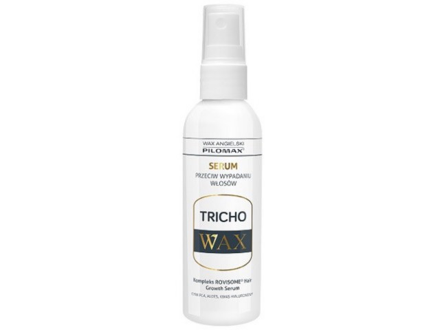 Wax Angielski Pilomax Tricho Serum przeciw wypadaniu włosów interakcje ulotka serum  100 ml