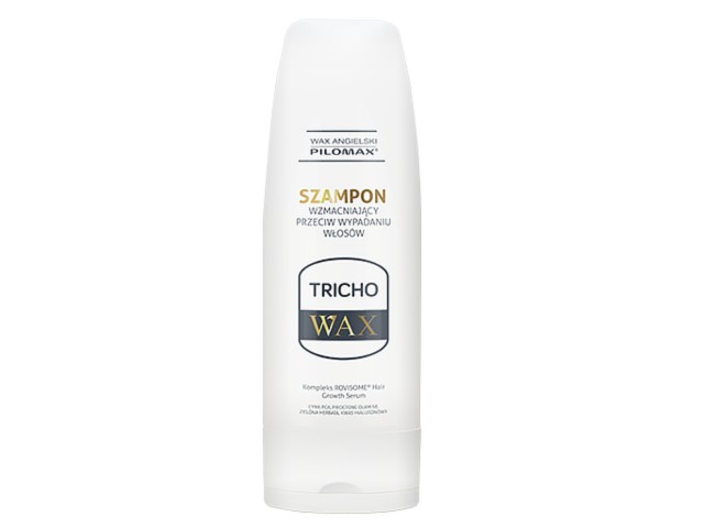 Wax Angielski Pilomax Tricho Szampon przeciw wypadaniu włosów wzmacniający interakcje ulotka   200 ml